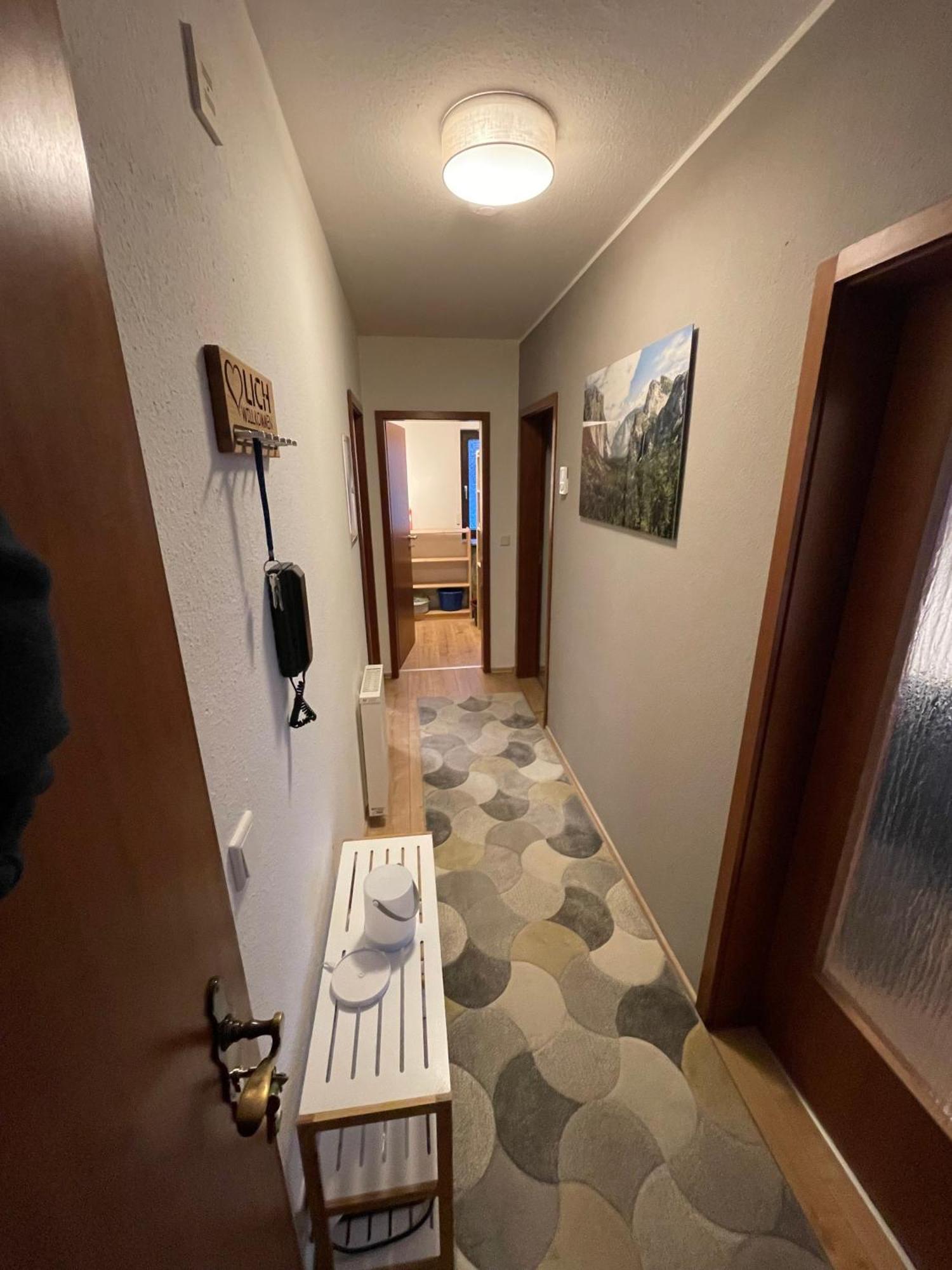 2-Zimmer Ferienwohnung "Am Waldrand" Schönwald Ngoại thất bức ảnh