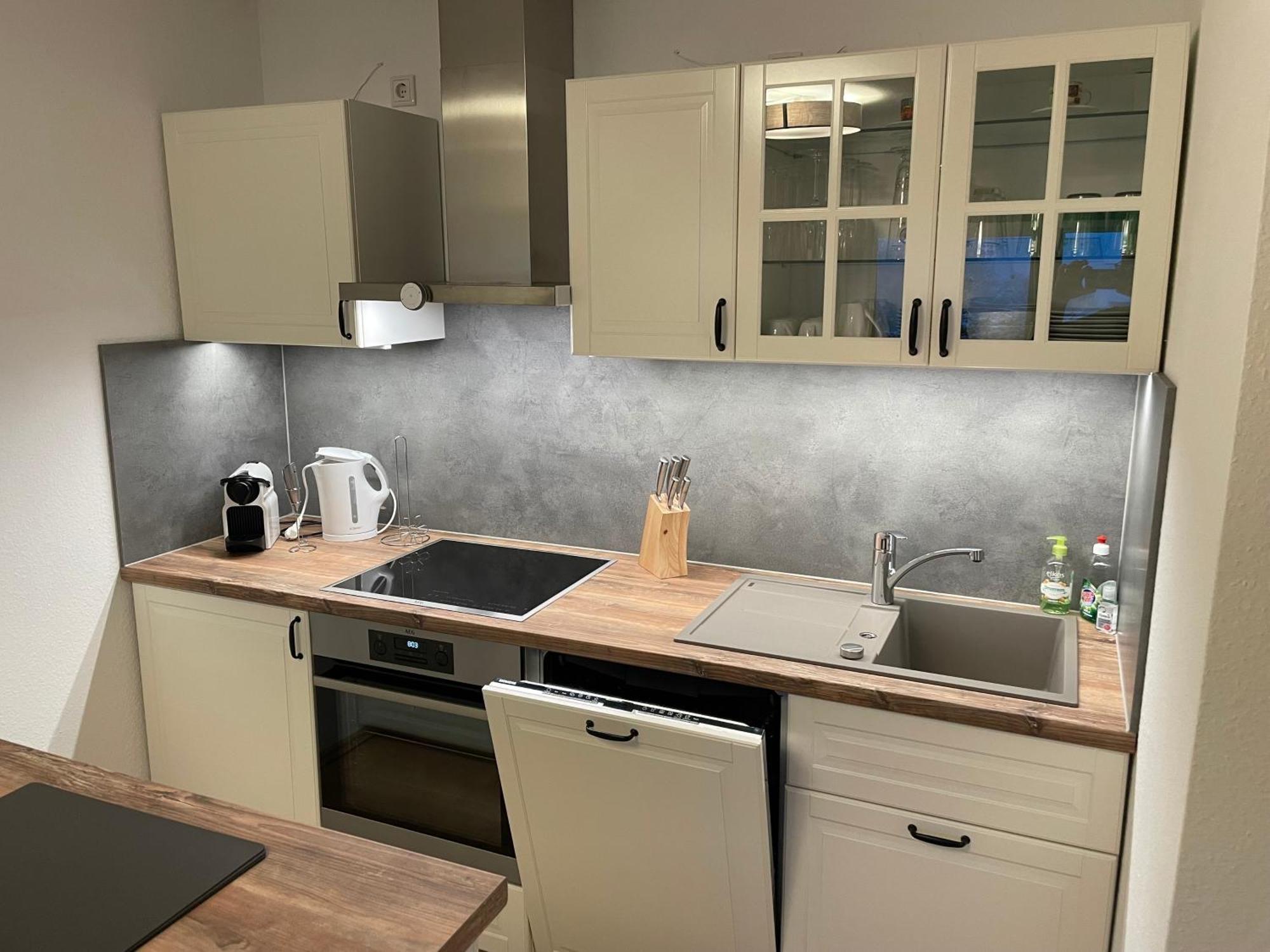2-Zimmer Ferienwohnung "Am Waldrand" Schönwald Ngoại thất bức ảnh