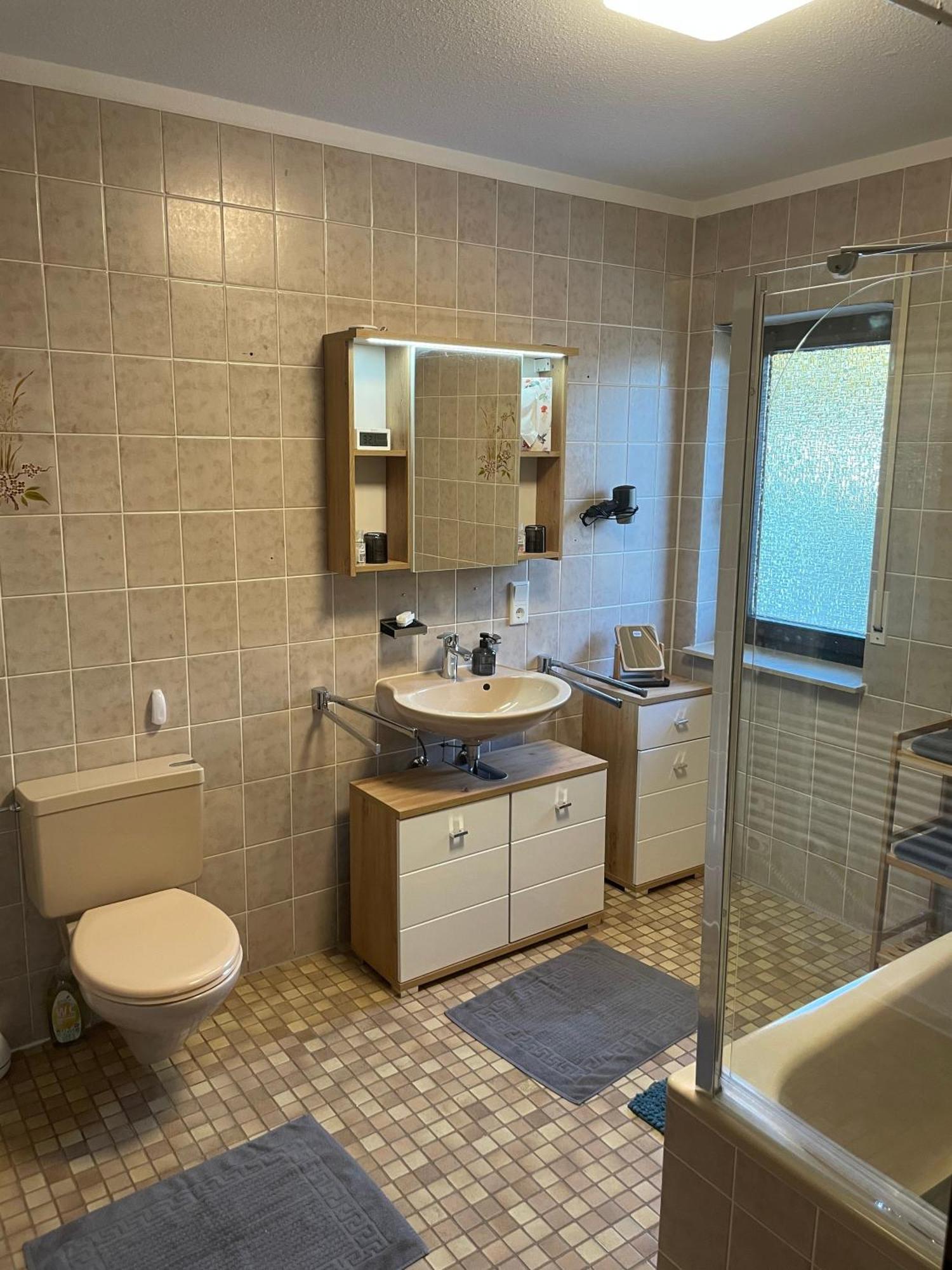 2-Zimmer Ferienwohnung "Am Waldrand" Schönwald Ngoại thất bức ảnh