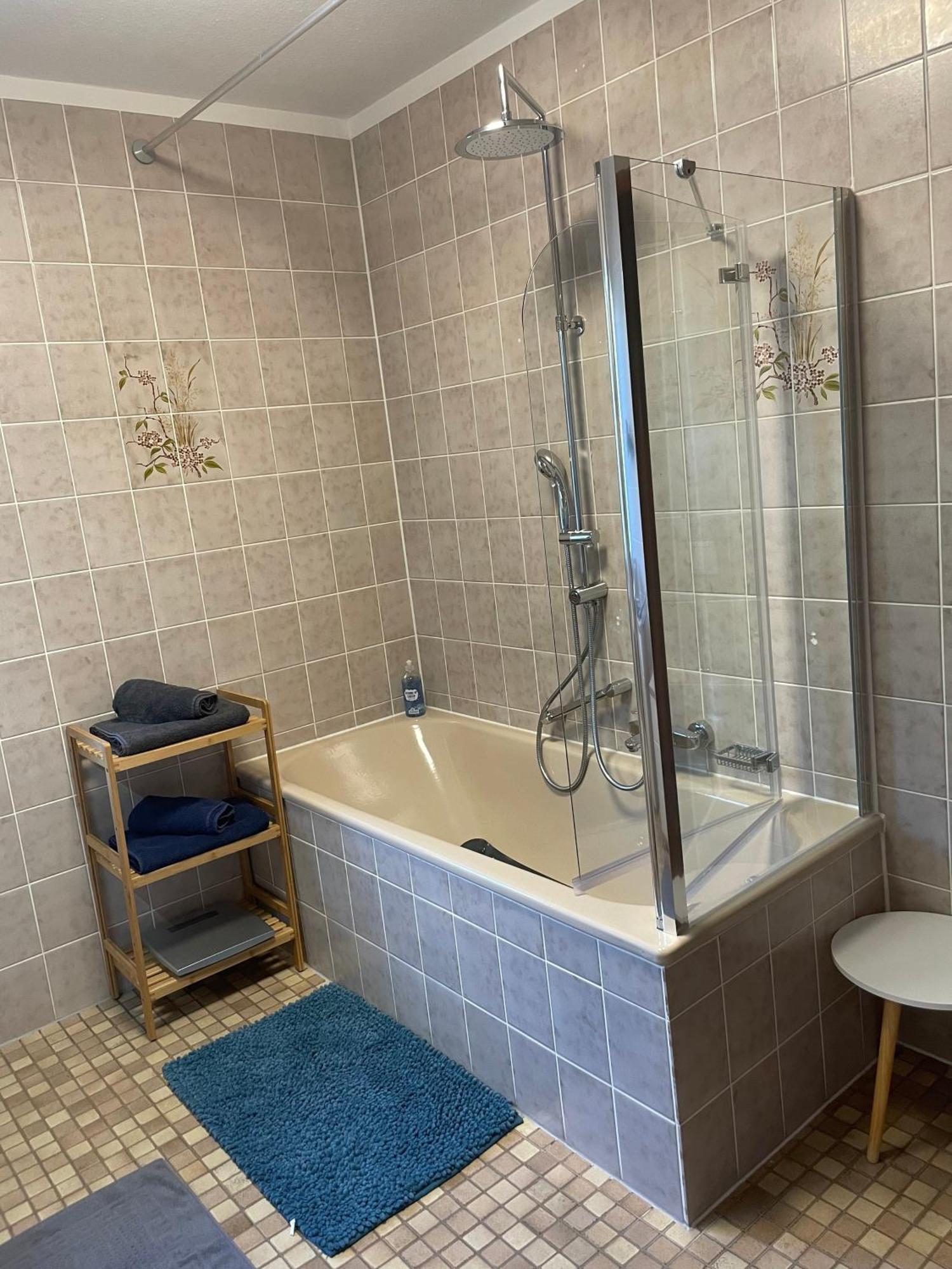 2-Zimmer Ferienwohnung "Am Waldrand" Schönwald Ngoại thất bức ảnh